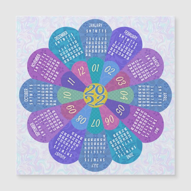 Kalender 2022 (se beskrivning för ny version) (Framsida)