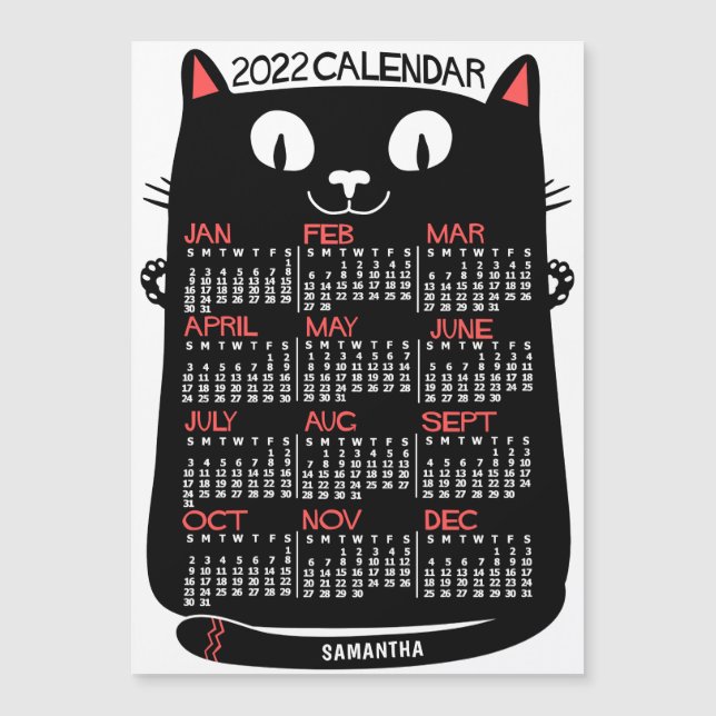 Kalender 2022 (se beskrivning för ny version) (Framsida)