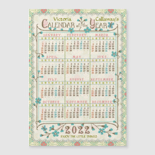 Kalender 2022 (se beskrivning för ny version)