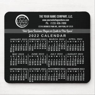 Kalender 2022 (se beskrivning för ny version) musmatta