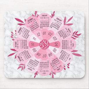 Kalender 2022 (se beskrivning för ny version) musmatta