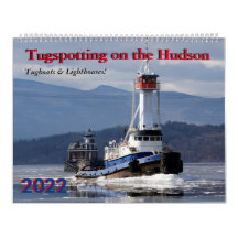 Kalender 2022: Tugboat & Lighthouses