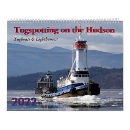 Kalender 2022: Tugboat & Lighthouses