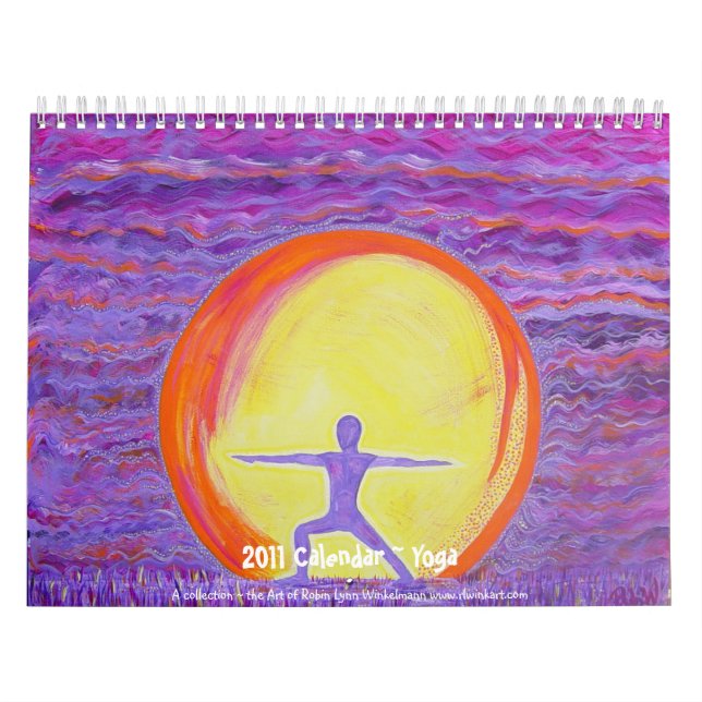 Kalender 2022 ~ Yoga (Omslag)