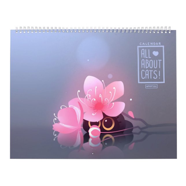 Kalender 2023 Allt om katter! (Omslag)