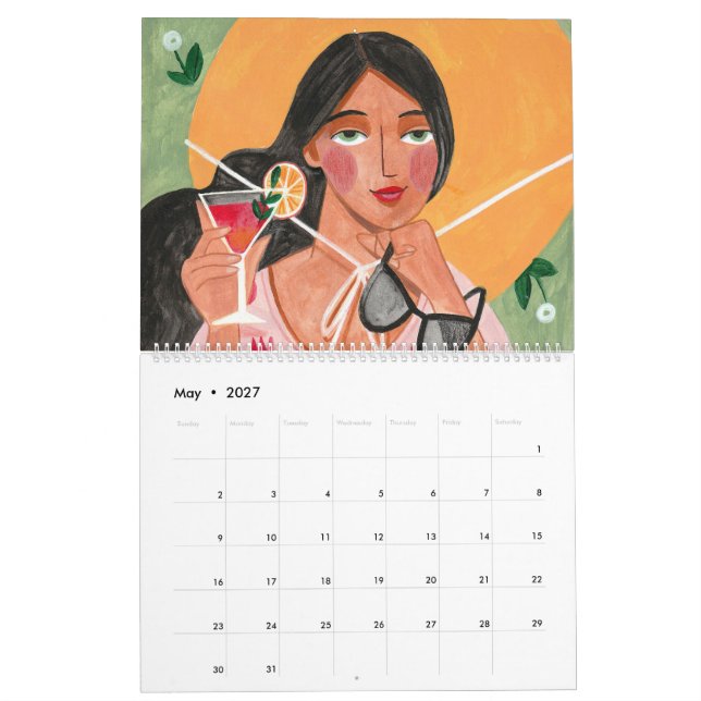 Kalender 2023 Illustration Caroline Bonne Müller (May 2027)