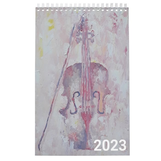 Kalender 2023 - Ljud of Life, musik, instrument (Omslag)