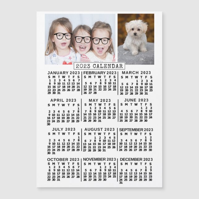 Kalender 2023 (se beskrivning för nyaste version) (Framsida)