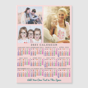 Kalender 2023 (se beskrivning för nyaste version)