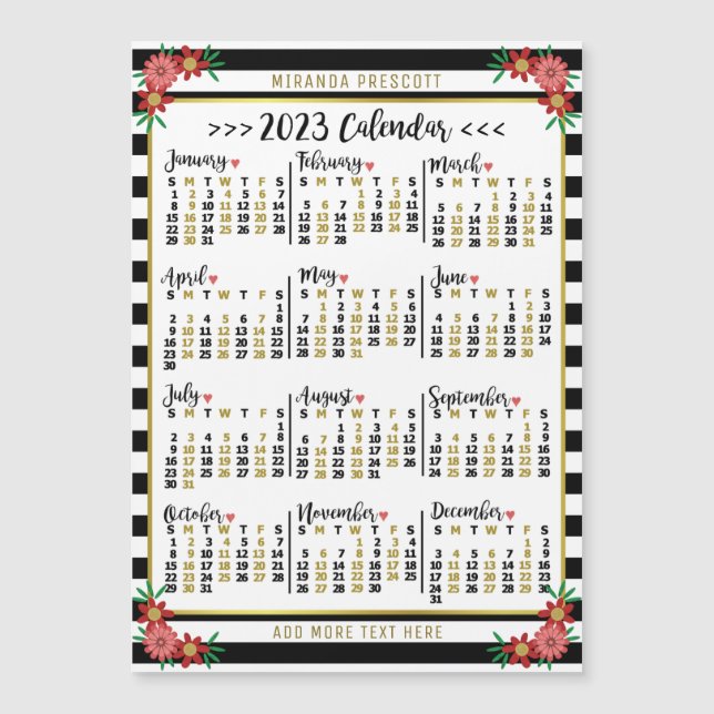 Kalender 2023 (se beskrivning för nyaste version) (Framsida)