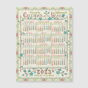 Kalender 2023 (se beskrivning för nyaste version)