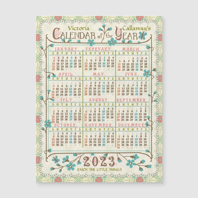 Kalender 2023 (se beskrivning för nyaste version) (Framsida)