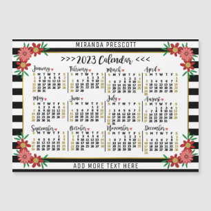 Kalender 2023 (se beskrivning för nyaste version)