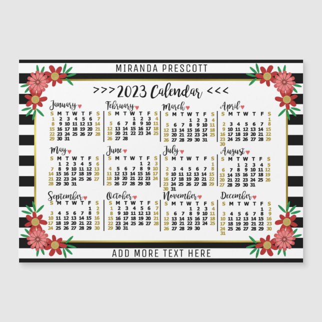 Kalender 2023 (se beskrivning för nyaste version) (Framsida)