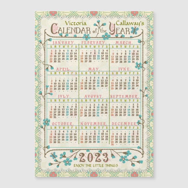 Kalender 2023 (se beskrivning för nyaste version) (Framsida)