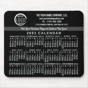 Kalender 2023 (se beskrivning för nyaste version) musmatta