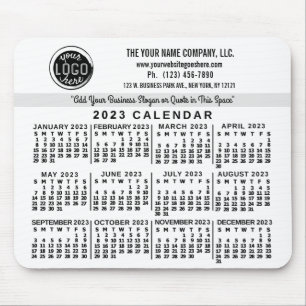 Kalender 2023 (se beskrivning för nyaste version) musmatta