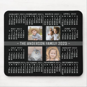 Kalender 2023 (se beskrivning för nyaste version) musmatta