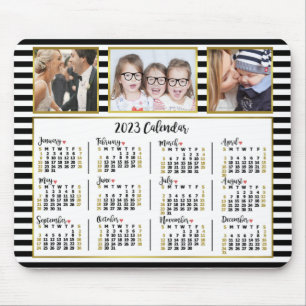 Kalender 2023 (se beskrivning för nyaste version) musmatta