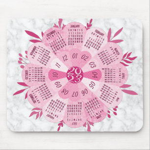 Kalender 2023 (se beskrivning för nyaste version) musmatta