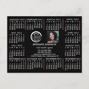 Kalender 2023 (se beskrivning för nyaste version) vykort