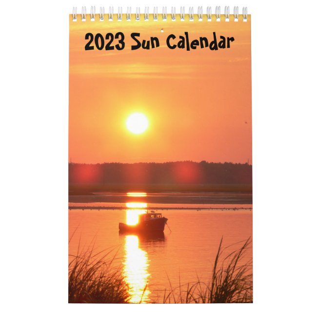 Kalender 2023 Sol (Omslag)