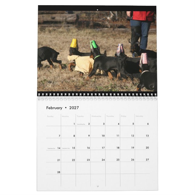 Kalender 2024 (Feb 2027)