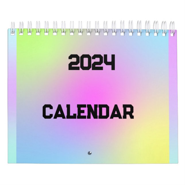 Kalender 2024 (Omslag)