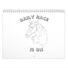 Kalender 2024 : dagliga lopp
