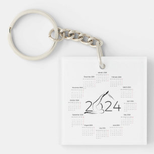 Kalender 2024 för Pilatinstruktör
