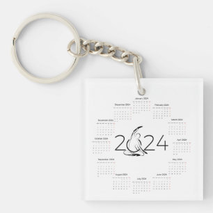 Kalender 2024 för Pilatinstruktör