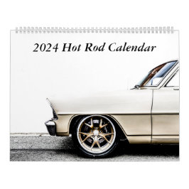 Kalender 2024 Hot rod