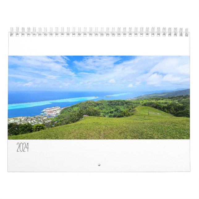 Kalender 2024 - Louisiana, Spanien, södra Stilla h (Omslag)