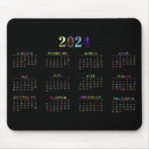 Kalender 2024 musmatta