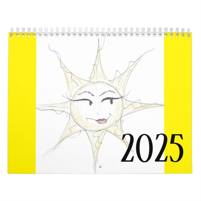 Kalender 2025 (Omslag)