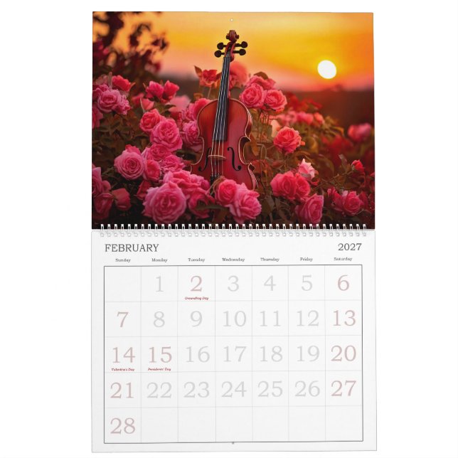 Kalender 2025 (Feb 2027)