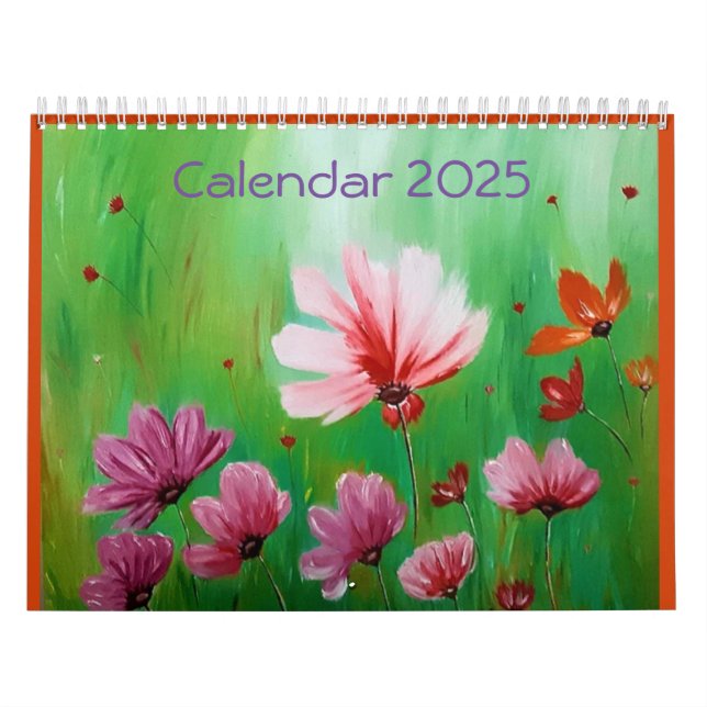 Kalender 2025 (Omslag)