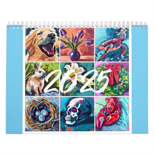 Kalender 2025 (Omslag)