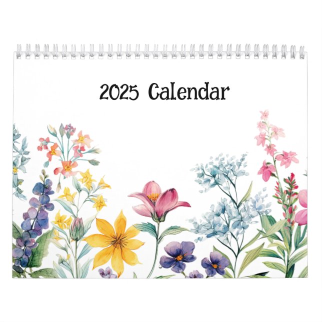 Kalender 2025 (Omslag)