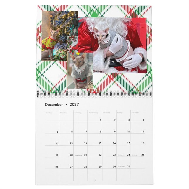 Kalender 2025 (Dec 2027)