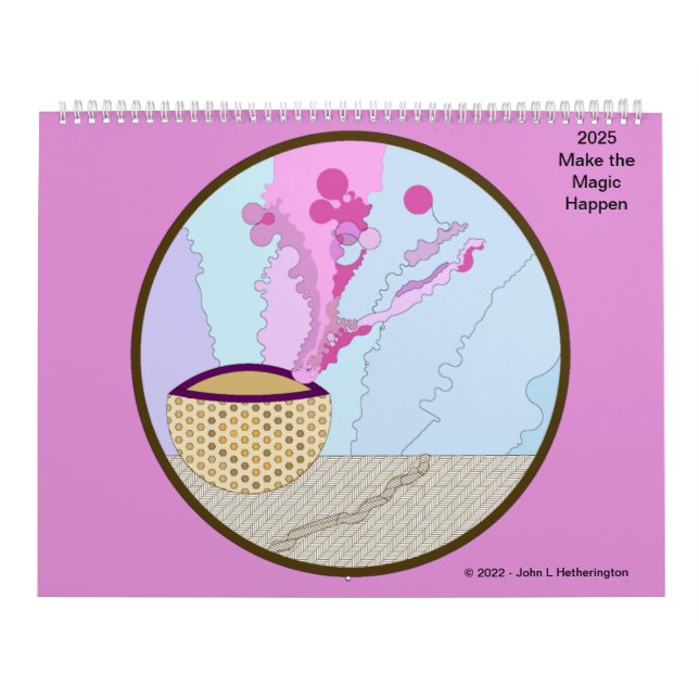 Kalender 2025 (Omslag)