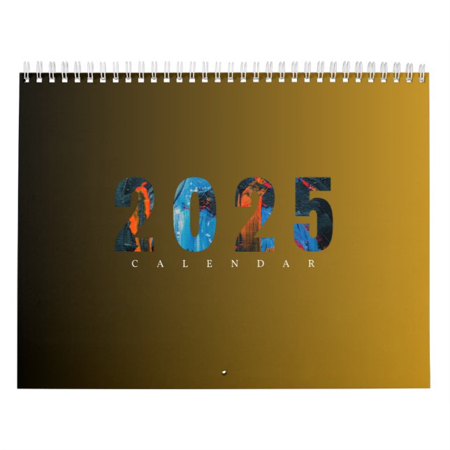 Kalender 2025 (Omslag)