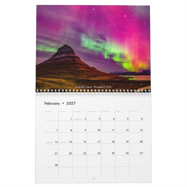 Kalender 2025 (Feb 2027)