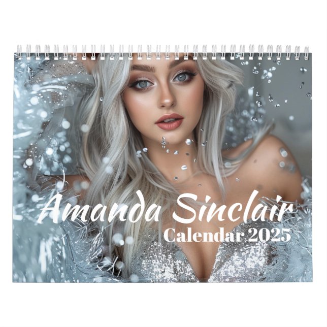 Kalender 2025 - Amanda Sinclair (Omslag)