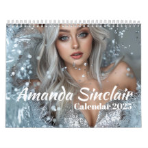 Kalender 2025 - Amanda Sinclair