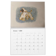 Kalender 2025 Bassie och hennes vänner