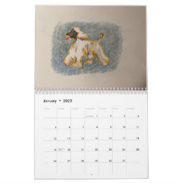 Kalender 2025 Bassie och hennes vänner