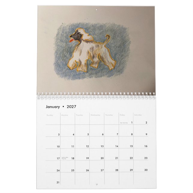 Kalender 2025 Bassie och hennes vänner (Jan 2027)