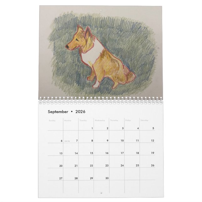 Kalender 2025 Bassie och hennes vänner (Sep 2026)