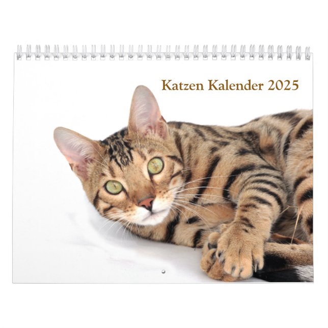 Kalender 2025 Cat Lover Katzen (Omslag)